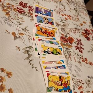 Disney Impel Collector Cards